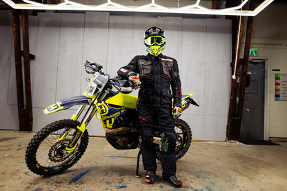 Husqvarna 701 Enduro GRAPHICS - "Disruptor" (Blue)