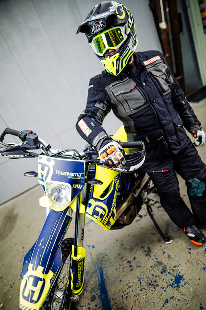 Husqvarna 701 Enduro GRAPHICS - "Disruptor" (Blue)