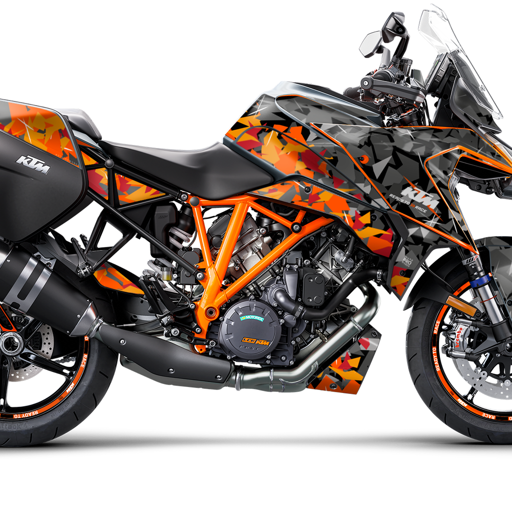 KTM 1290 Super Duke GT GRAPHICS - 