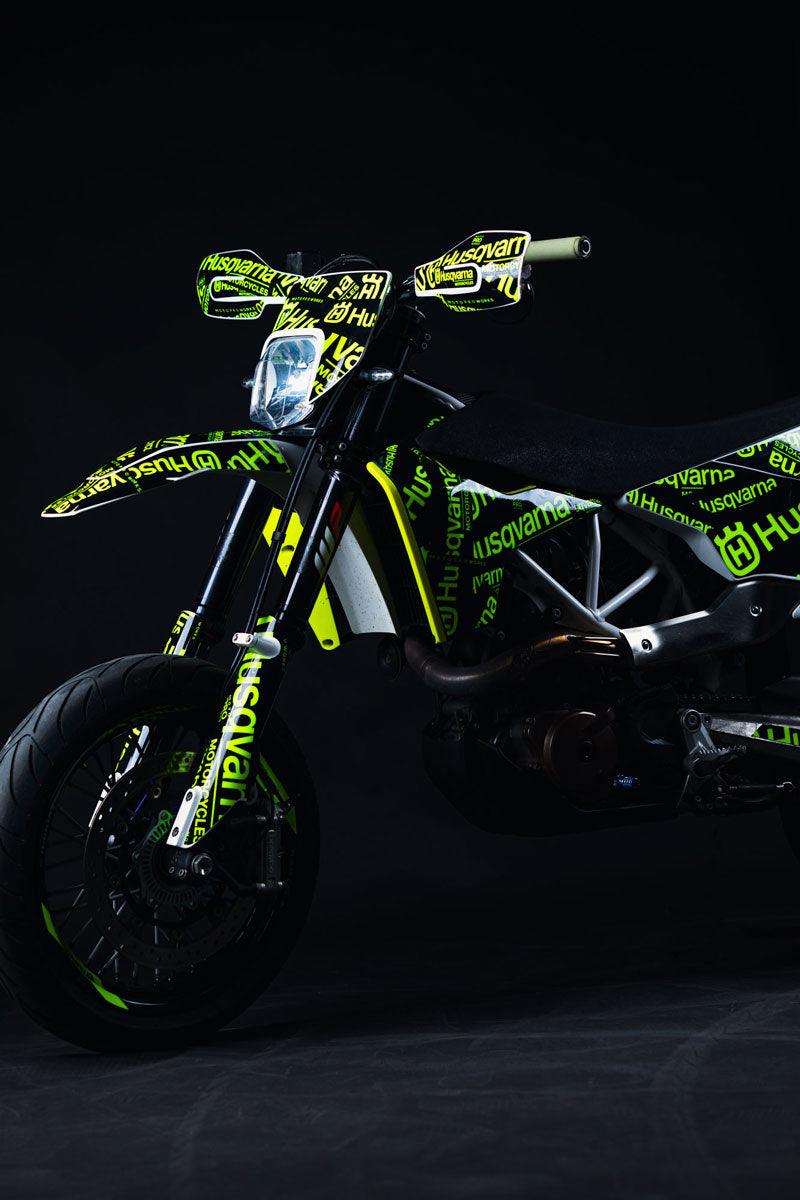Semi and Fully Custom Graphic Kits - MotoProWorks
