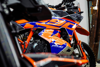 KTM 790/890 Adventure R/S GRAPHICS - "Frontier" (Blue/Grey)