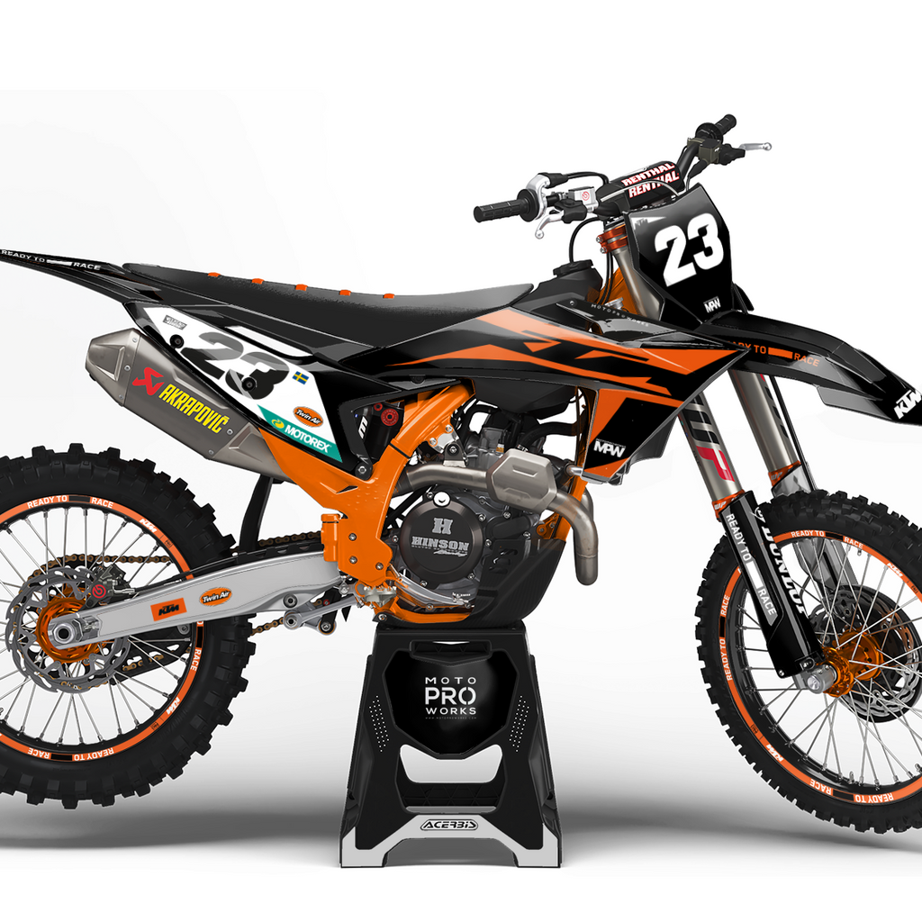 KTM RACE ACTIONマウンテンバイクフレーム ブラック/オレンジ KTM RACE ACTIONマウンテンバイクフレーム ブラック/オレンジ