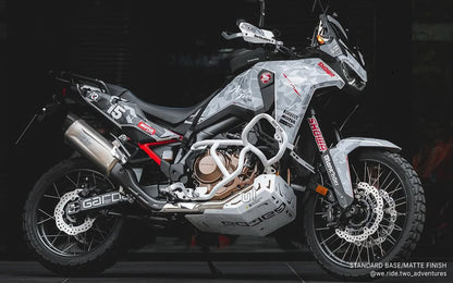 Honda Africa Twin GRAPHICS - "Flake" (We-Ride Edition)