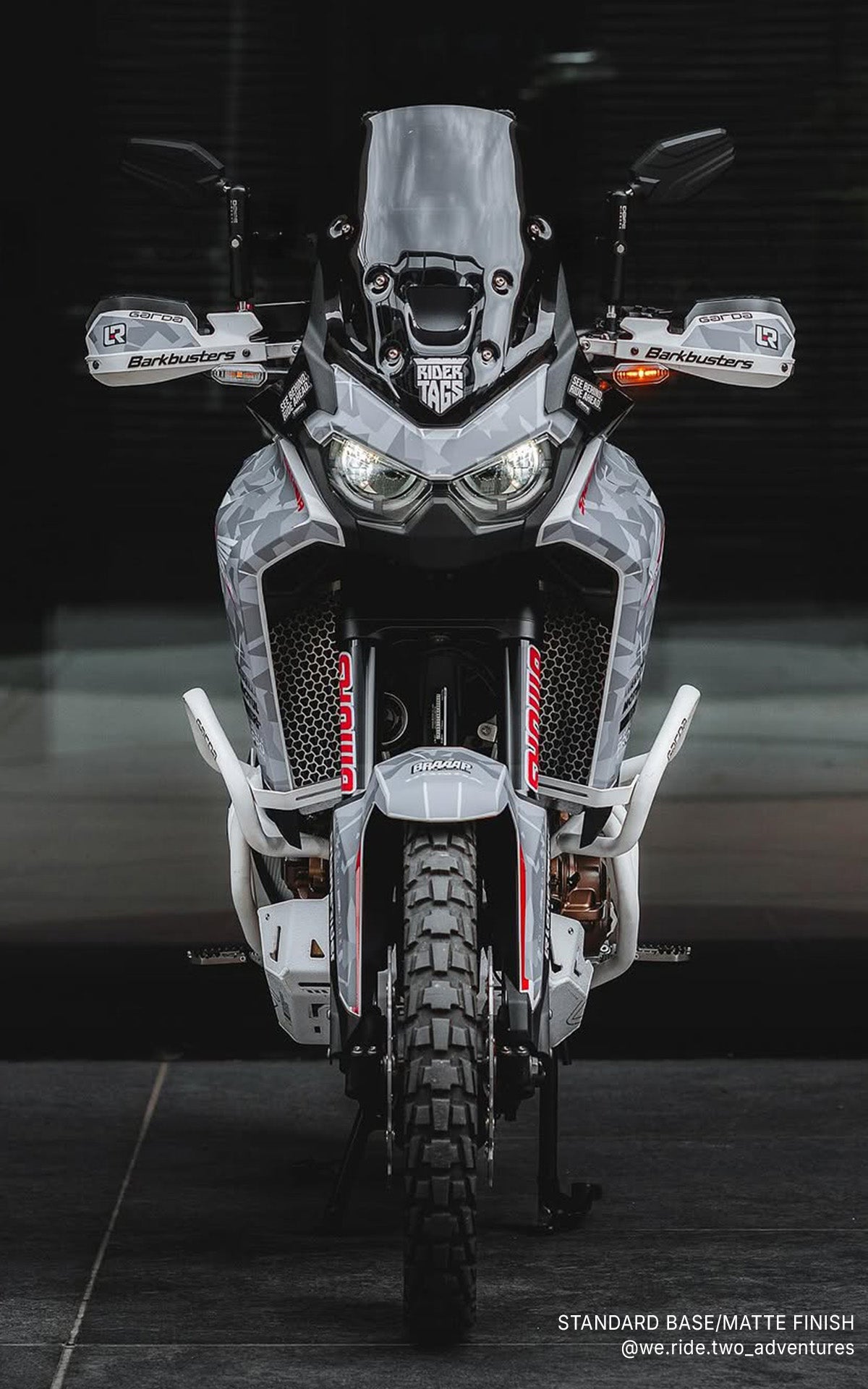 Honda Africa Twin GRAPHICS - "Flake" (We-Ride Edition)