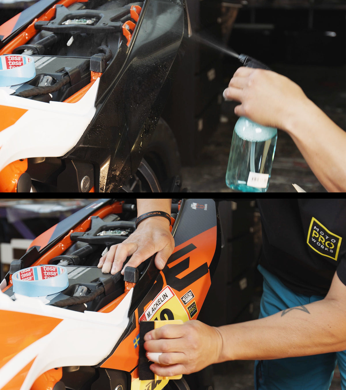 How To Install – MotoProWorks