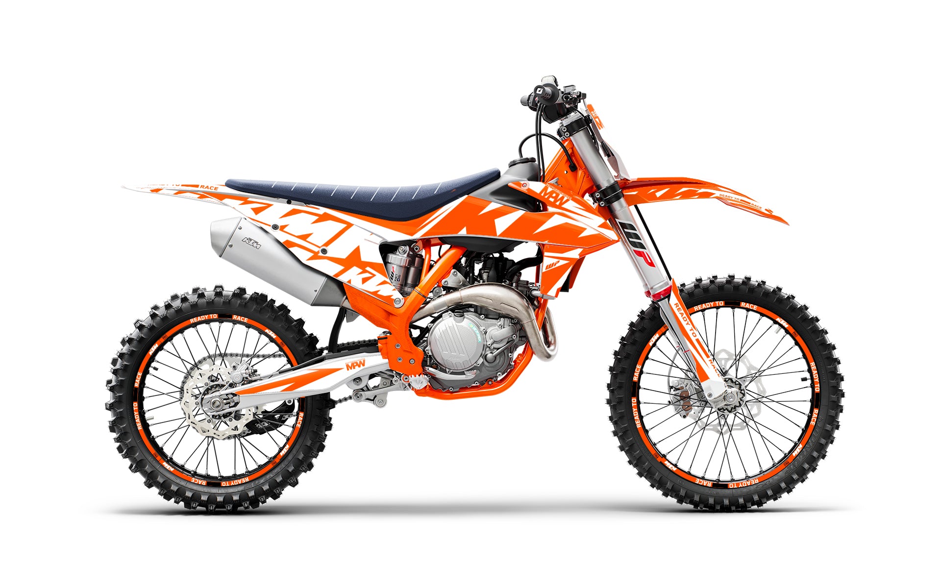 KTM EXC / EXC-F GRÁFICOS - “Kickdrift” (Naranja)