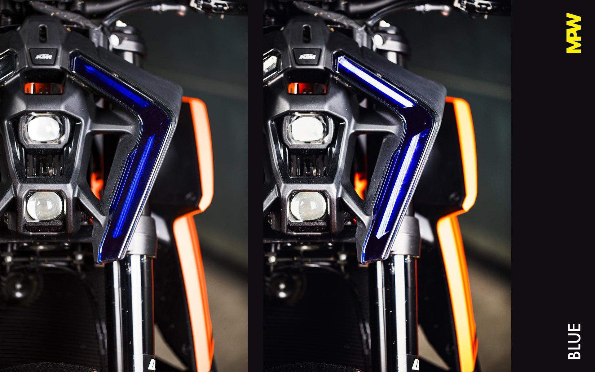 KTM 1390 Super Duke R/Evo Premium Headlight tinted film - MotoProWorks