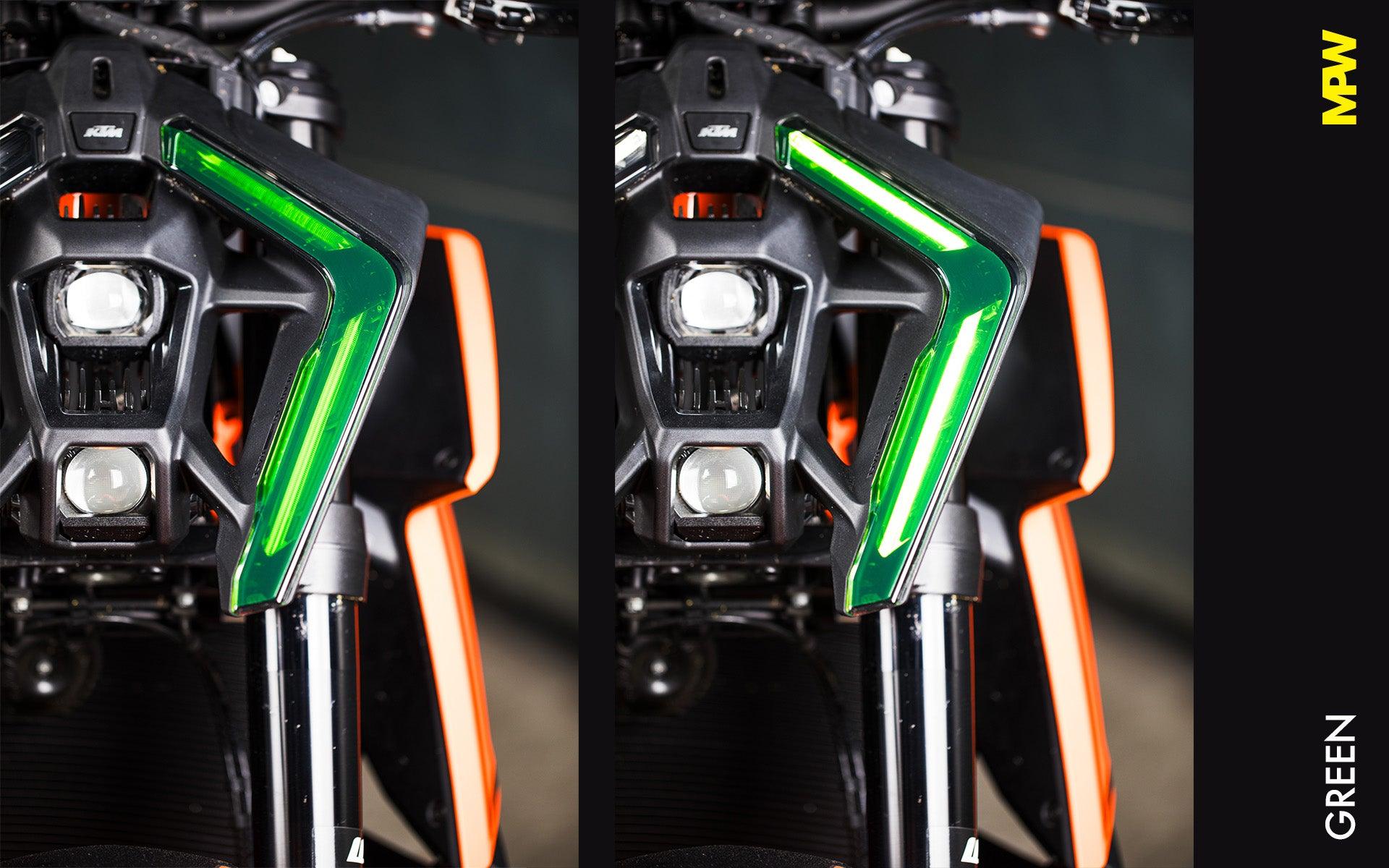 KTM 1390 Super Duke R/Evo Premium Headlight tinted film - MotoProWorks