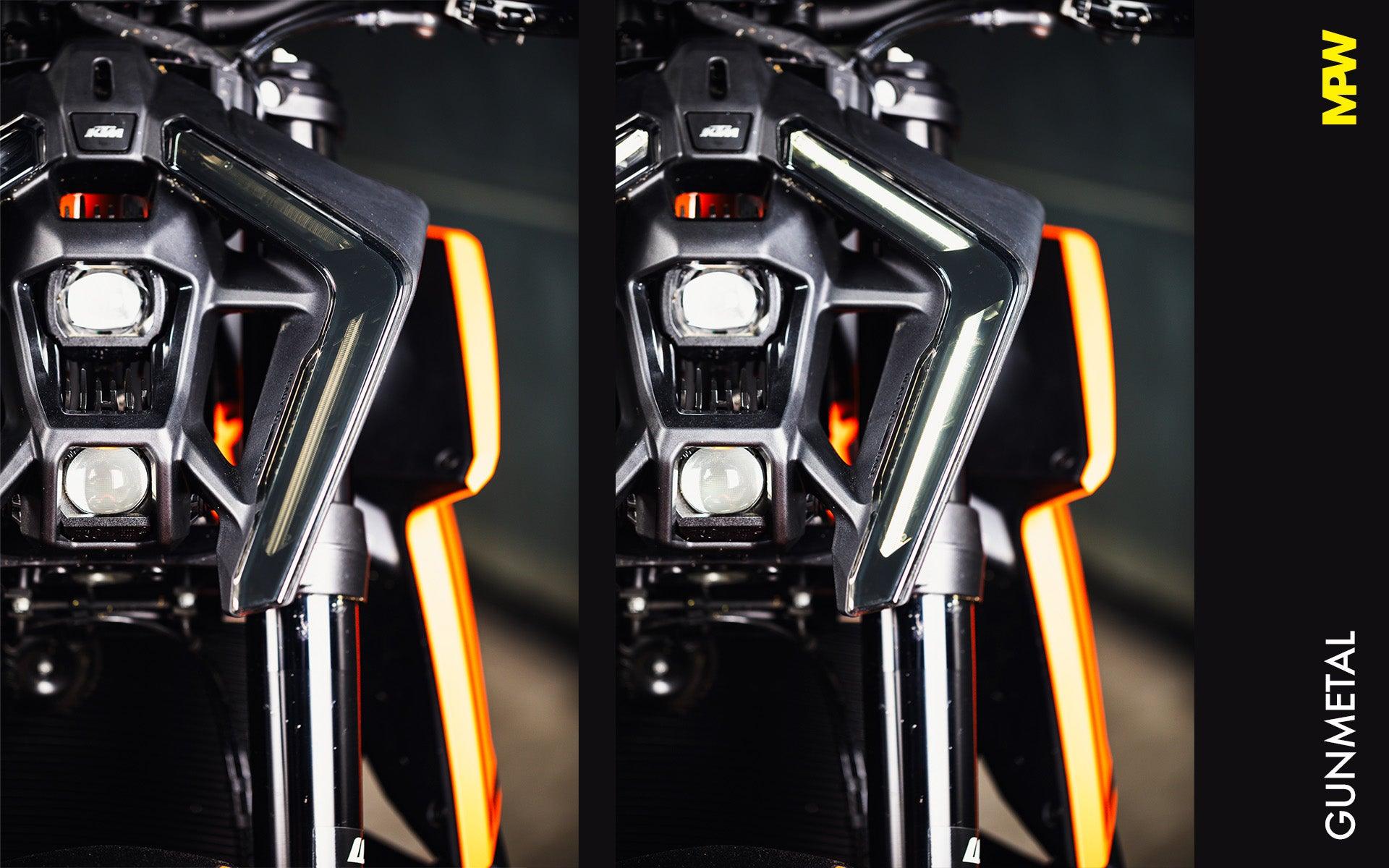 KTM 1390 Super Duke R/Evo Premium Headlight tinted film - MotoProWorks