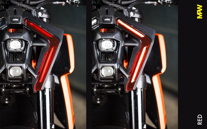 KTM 1390 Super Duke R/Evo Premium Headlight tinted film - MotoProWorks