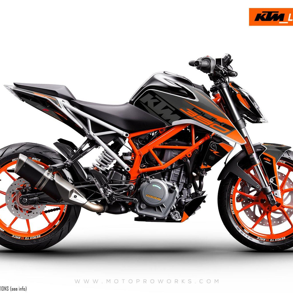 KTM 250 Duke GRAPHICS - 