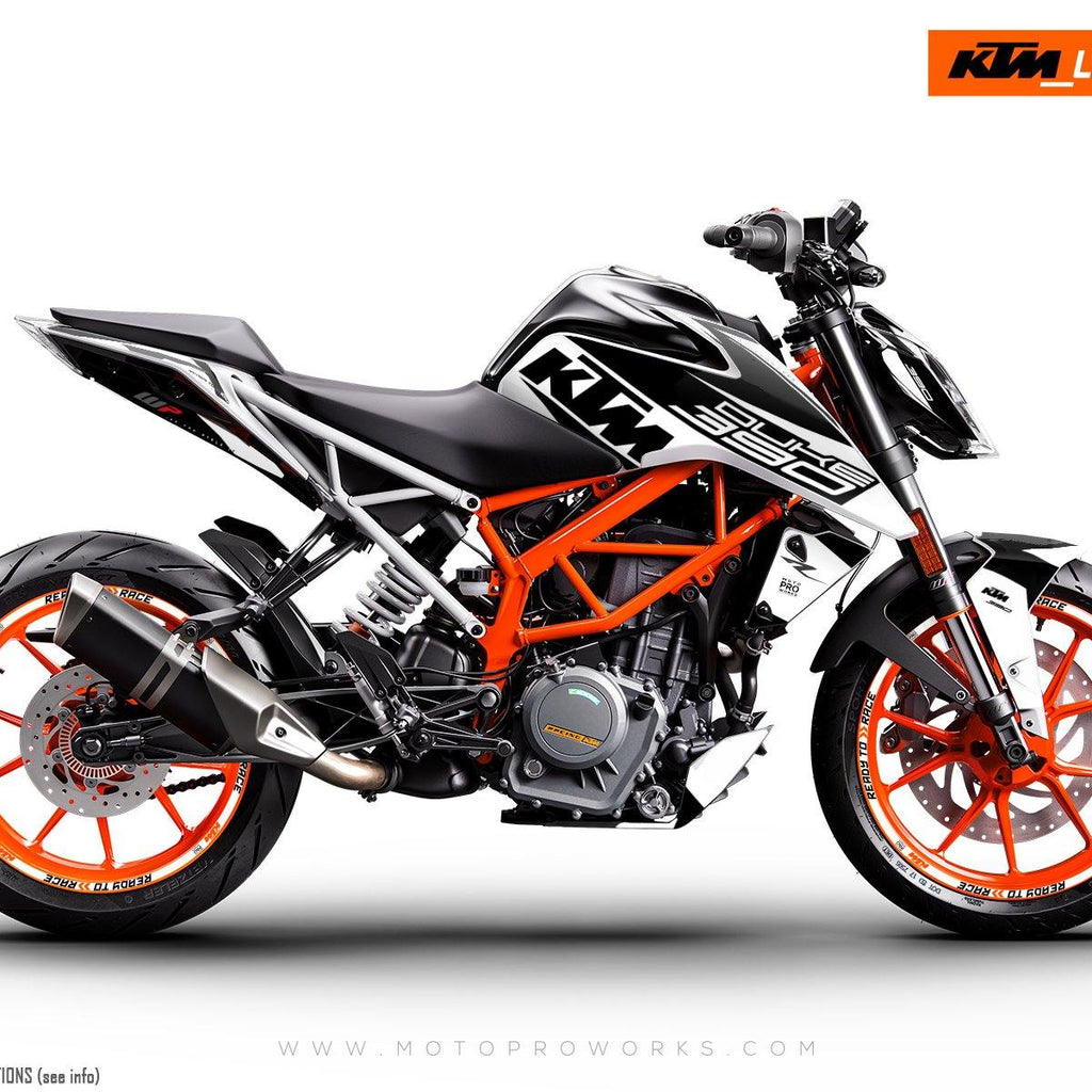KTM 125 Duke GRAPHICS -  