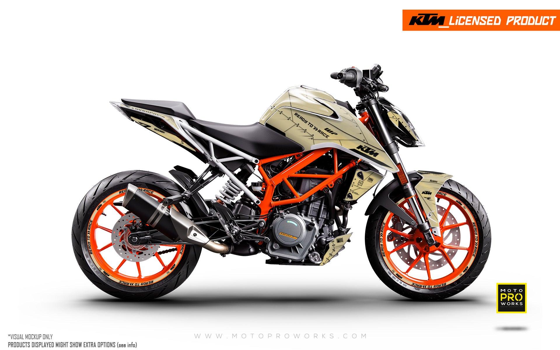 KTM 250 Duke Graphics MotoProWorks