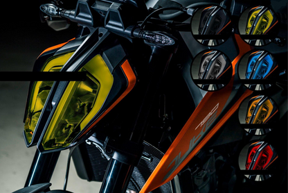 KTM 790/890 Duke Premium Headlight tinted film