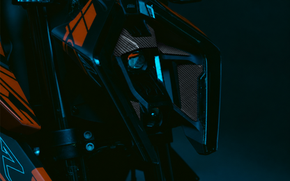 Headlight Inner Graphics - KTM 990 Duke