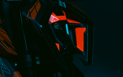 Headlight Inner Graphics - KTM 990 Duke
