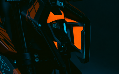 Headlight Inner Graphics - KTM 990 Duke