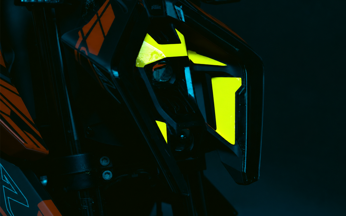 Headlight Inner Graphics - KTM 990 Duke