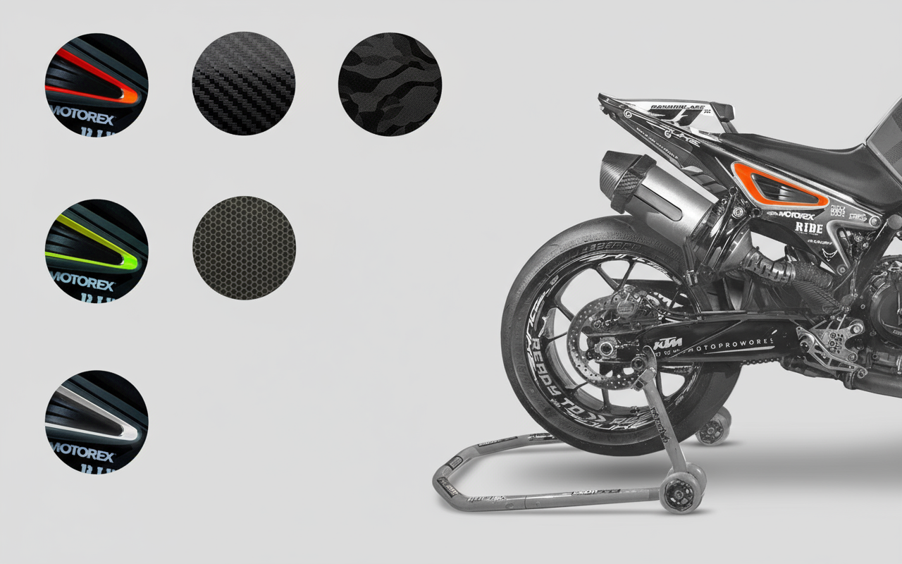 Gráficos Air Intake - KTM 790/890 Duke
