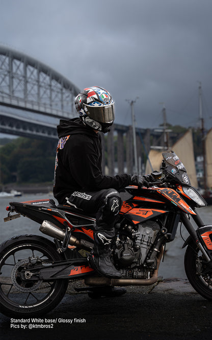 KTM 790/890 Duke DEKOR - "Nebula" (Orange)