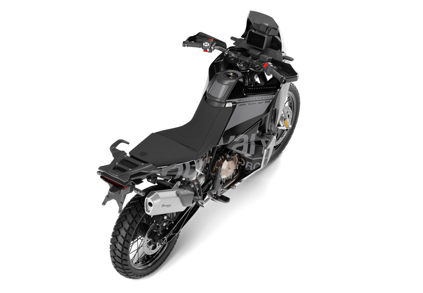 HUSQVARNA Norden 901 GRAPHICS - “Manifesto” (Black)