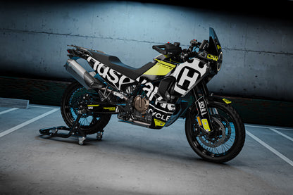HUSQVARNA Norden 901 GRAPHICS - “Manifesto” (Black/Yellow)