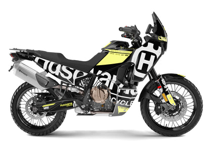 HUSQVARNA Norden 901 GRAPHICS - “Manifesto” (Black/Yellow)