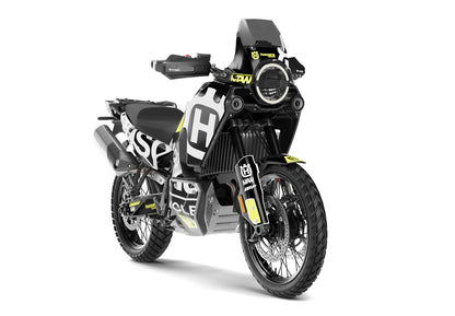 HUSQVARNA Norden 901 GRAPHICS - “Manifesto” (Black/Yellow)