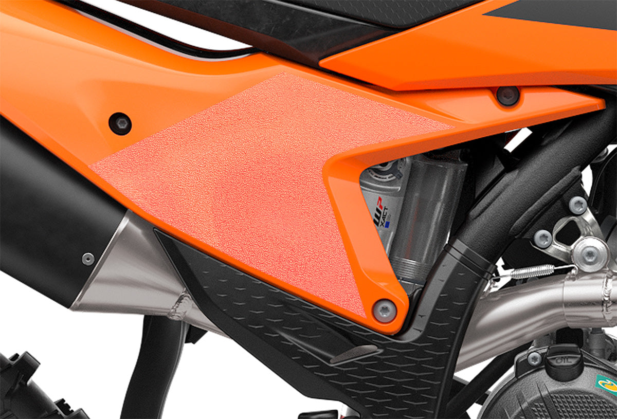 TRACTION GRIP SHEETS - Self-Adhesive Transparent Film