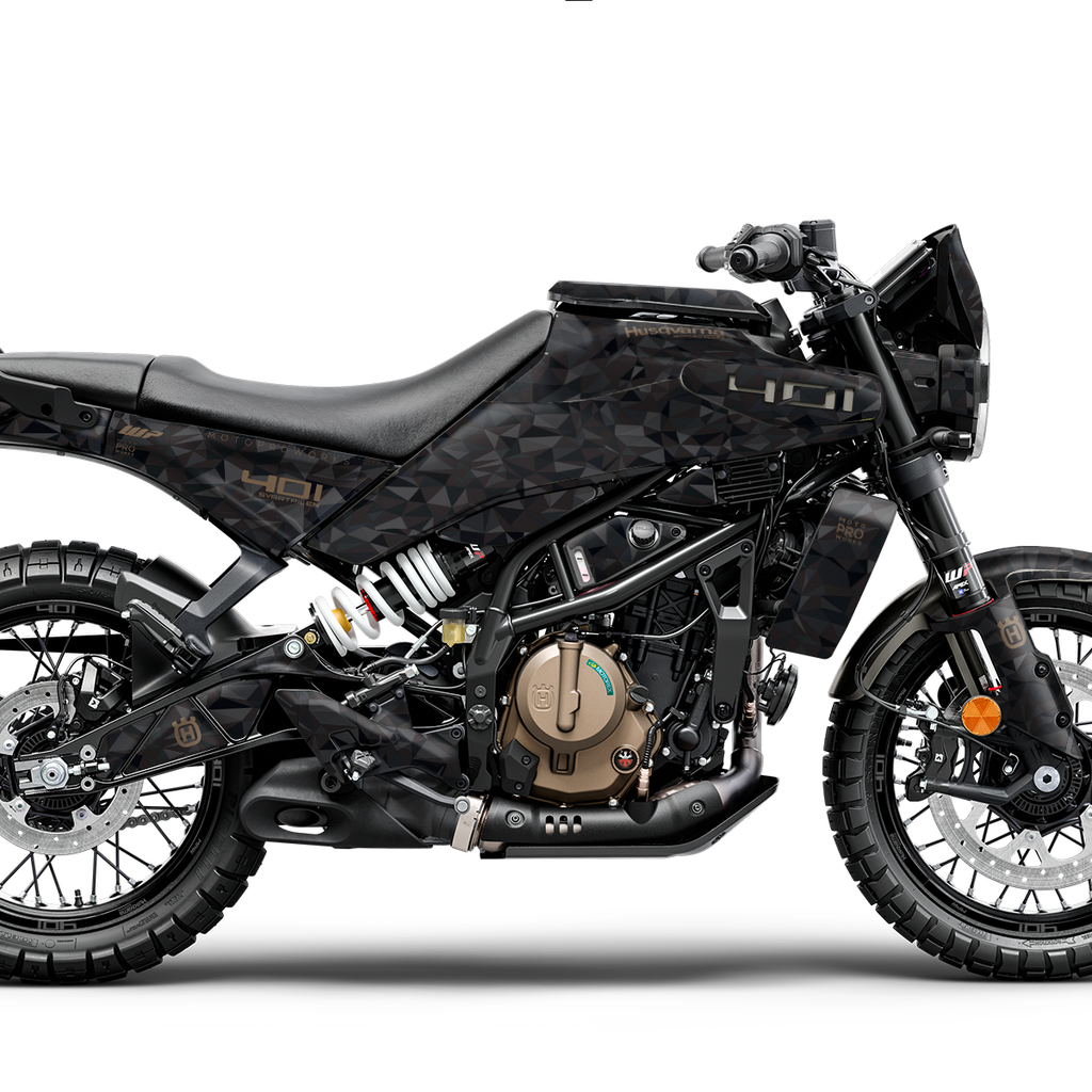 Husqvarna 401 Svartpilen GRAPHICS - 