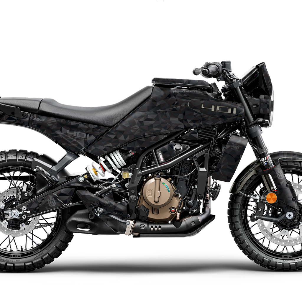 Husqvarna 401 Svartpilen GRAPHICS - 
