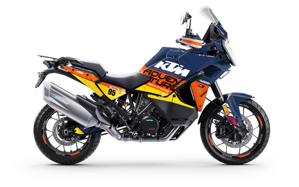KTM 1390 Super Adventure Graphics – Waypointer Dawn | By MotoProWorks