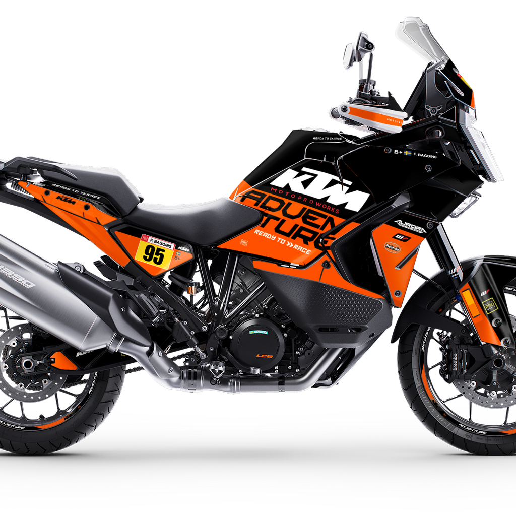 KTM 1390 Super Adventure Graphics – Waypointer Midnight | MotoProWorks