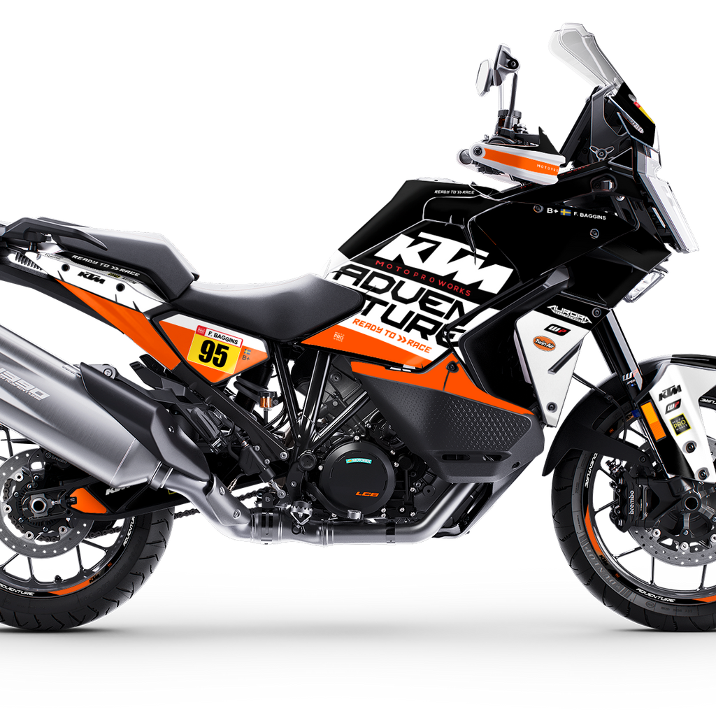 KTM 1390 Super Adventure Graphics – Waypointer Night | By MotoProWorks