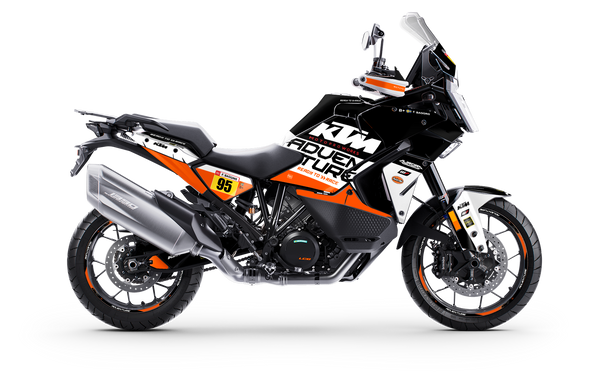 KTM 1390 Super Adventure Graphics – Waypointer Night | By MotoProWorks