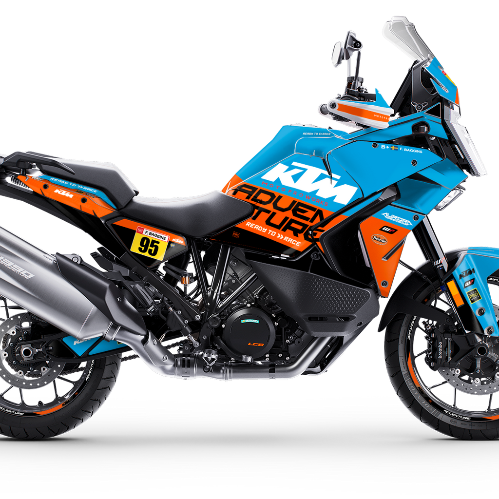 KTM 1390 Super Adventure Graphics – Waypointer Ocean | MotoProWorks KTM 1390 Super Adventure Graphics – Waypointer Ocean | MotoProWorks