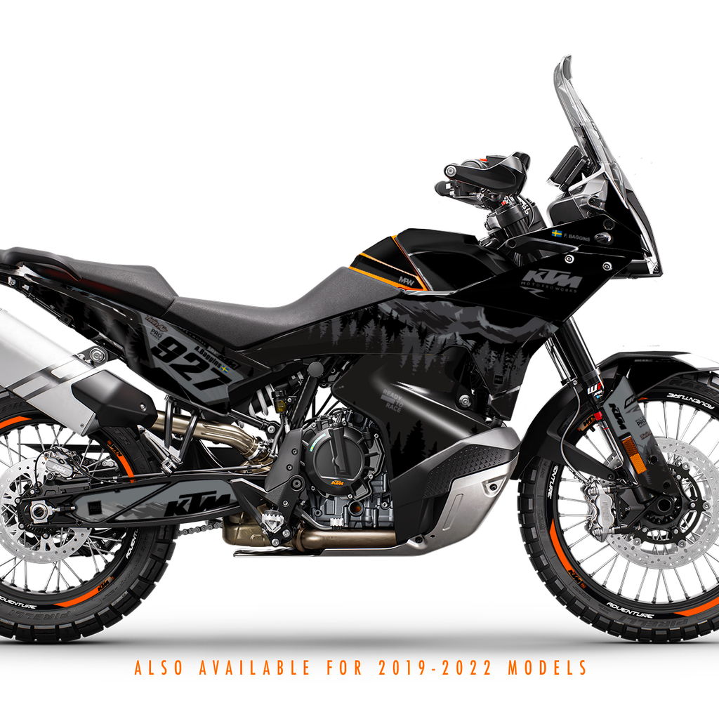 Abigor ブラックメタル black l KTM 790/890 Adventure R/S GRAPHICS - 