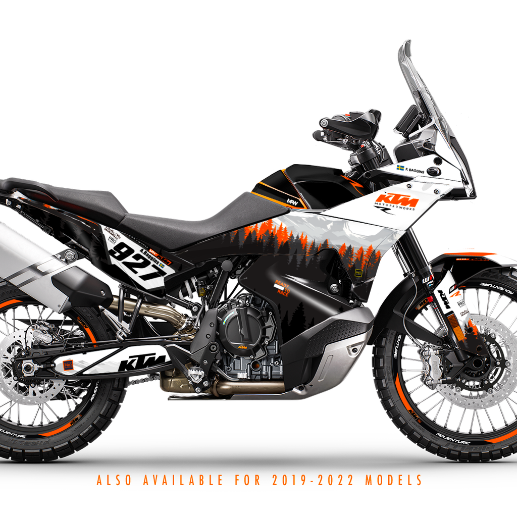 KTM 790/890 Adventure R/S GRAPHICS - 