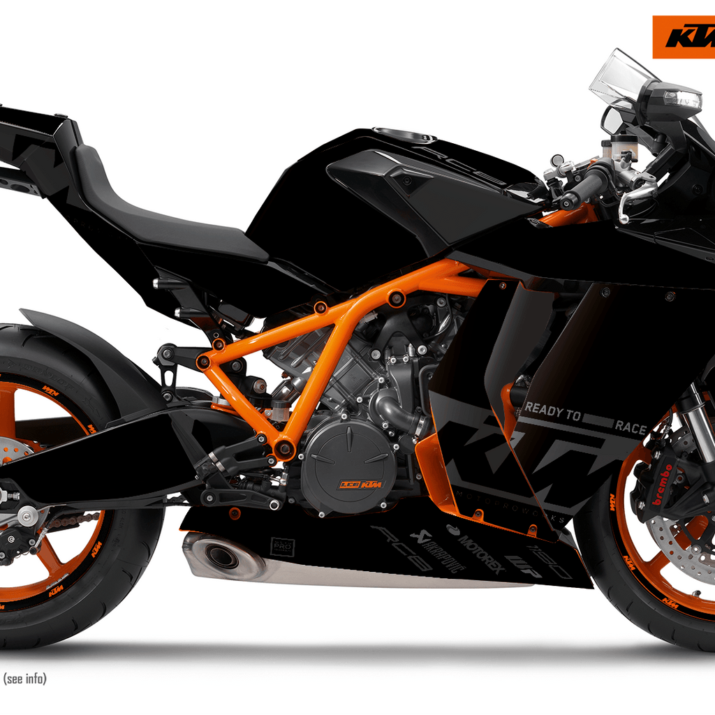 KTM RC8 1190 2011-2015 GRAPHICS - 