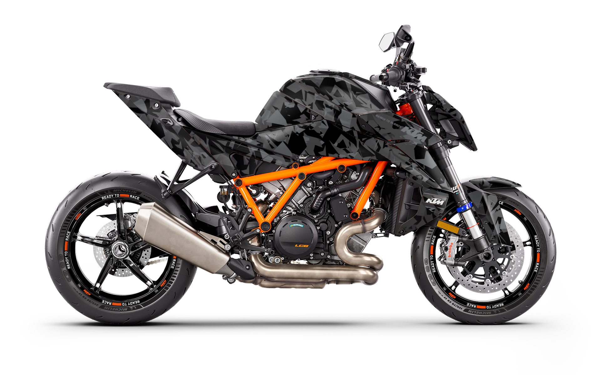 KTM 1390 Super Duke R/Evo GRAPHICS - "Flake" (Steatlh)
