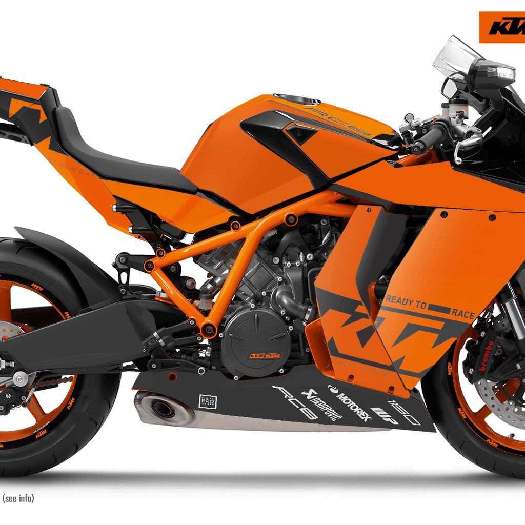 KTM RC8 1190 2011-2015 GRAPHICS