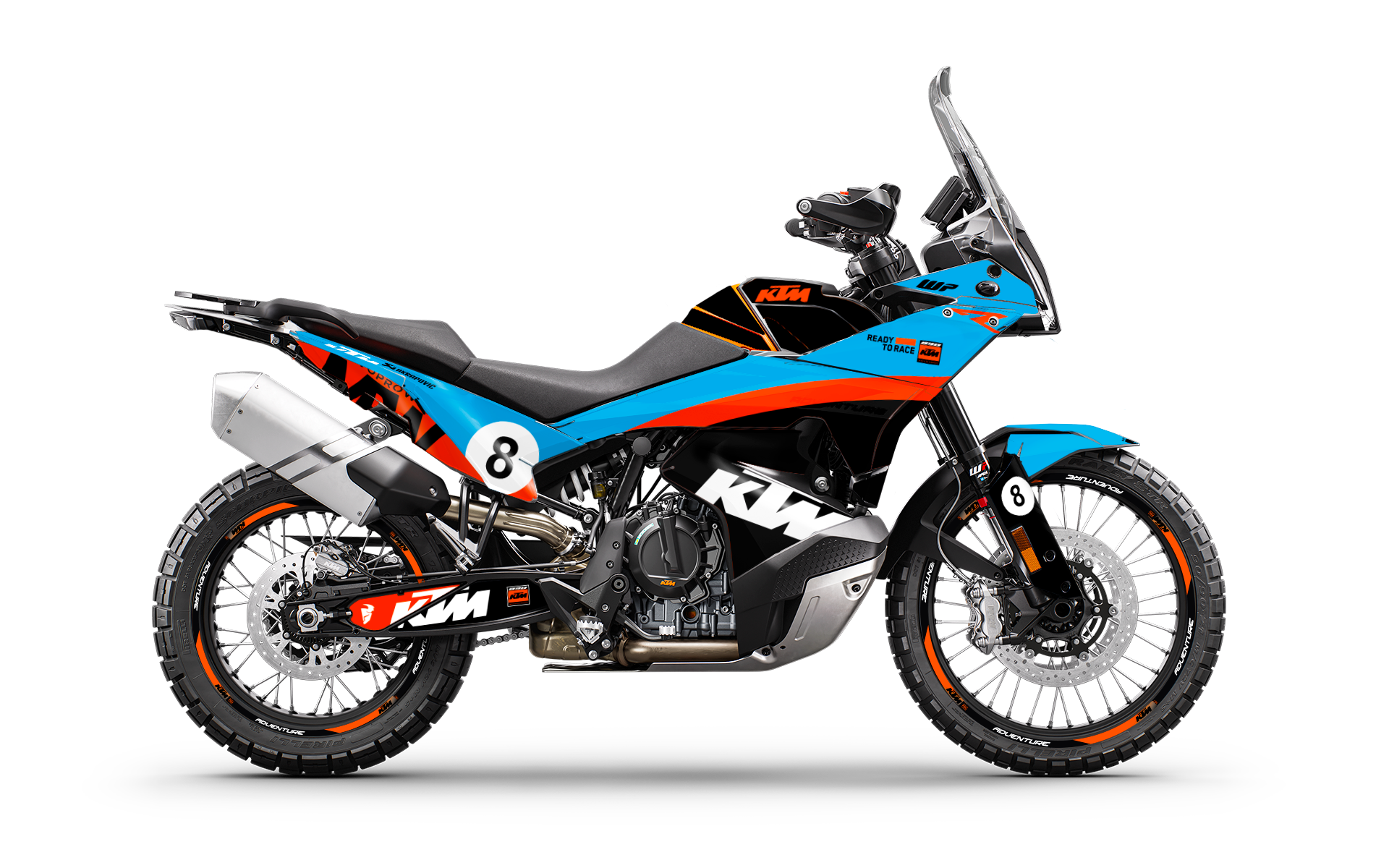 KTM 790/890 Adventure R/S GRAPHICS - "Motoline" (Origin)