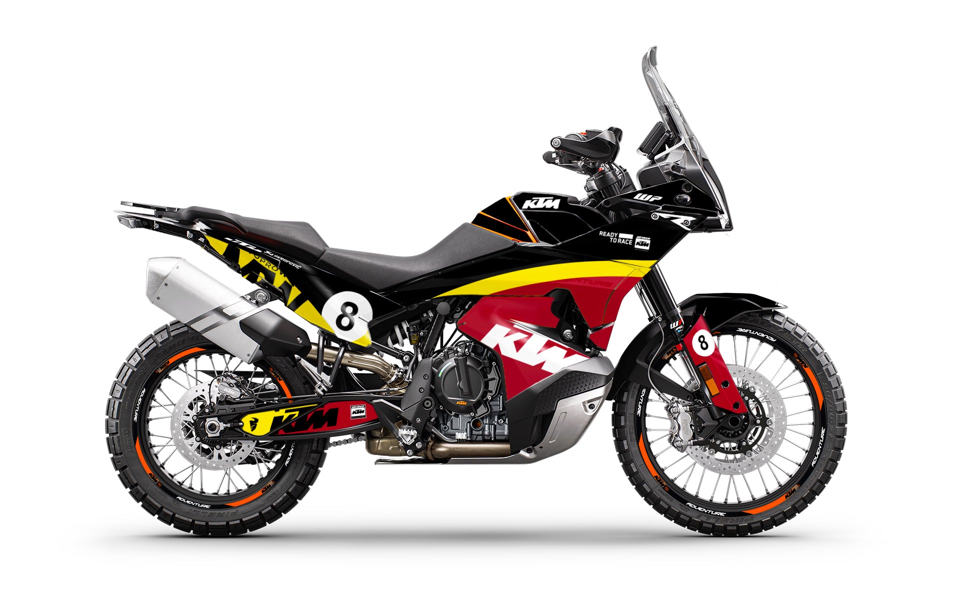 KTM 790/890 Adventure R/S GRAPHICS - "Motoline" (Pace)