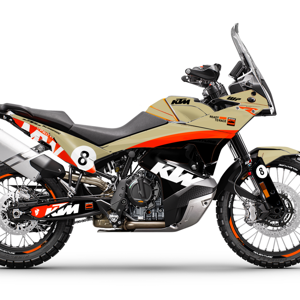KTM 890 adventure ラリーシート mockup-motoline-rally-KTM-