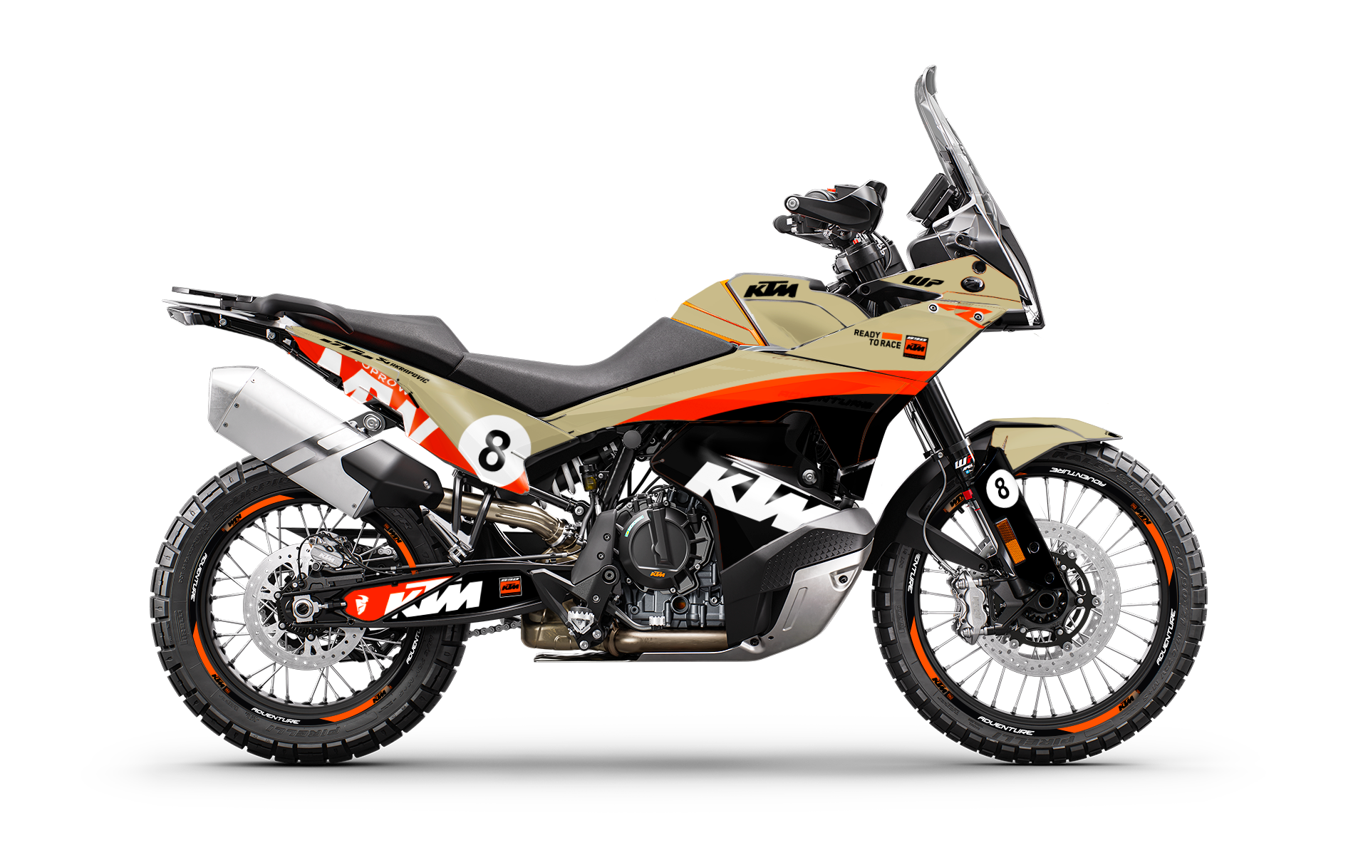 KTM 790/890 Adventure R/S GRAPHICS - "Motoline" (Rally)