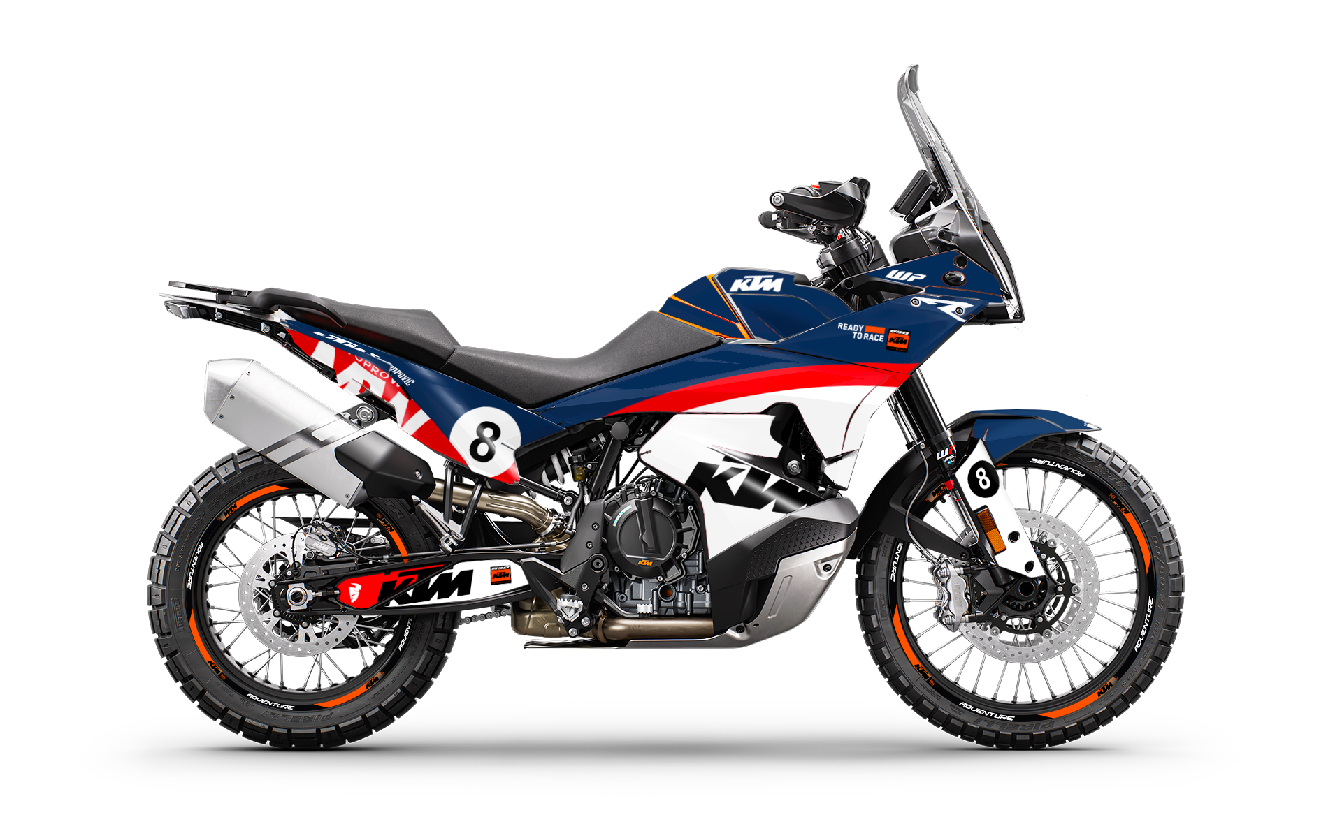 KTM 790/890 Adventure R/S GRAPHICS - "Motoline" (Vector)