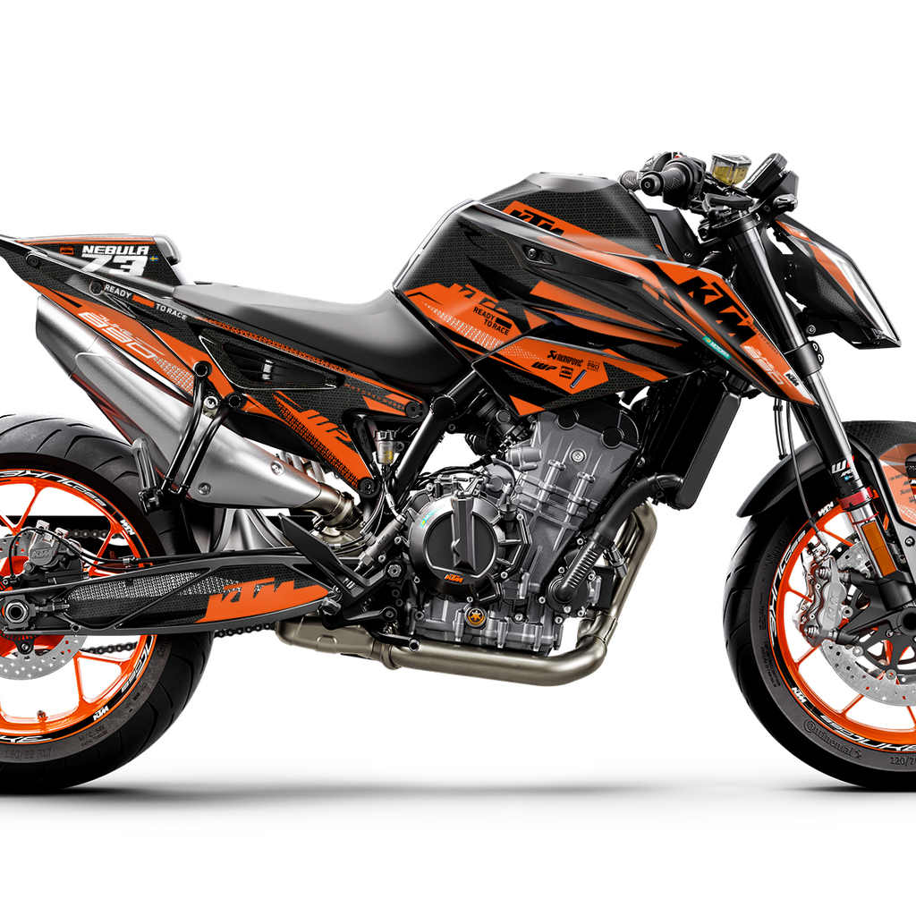 【おすすめ】 KTM 790/890 Duke GRAPHICS -  パーツ