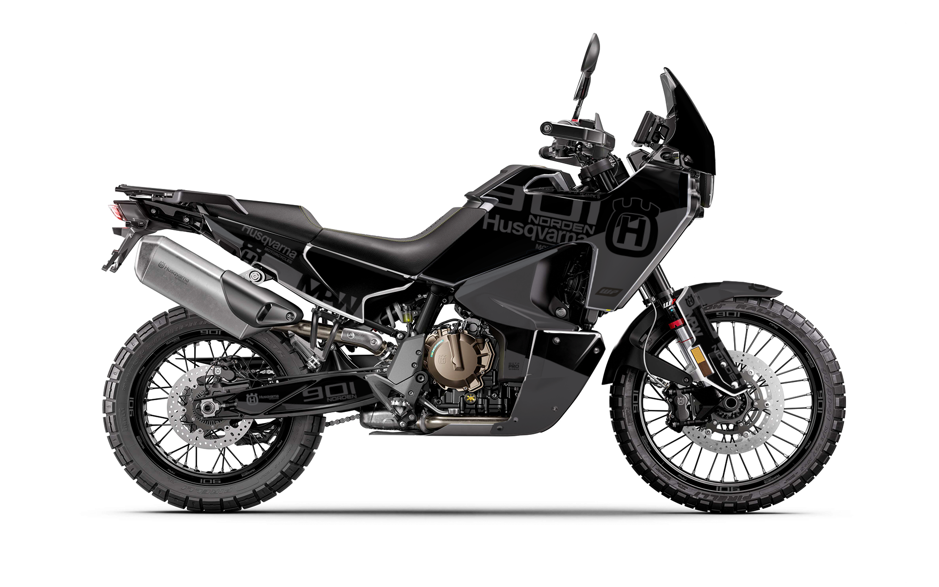 HUSQVARNA Norden 901 GRAPHICS - "NineOhTwo" (Black)