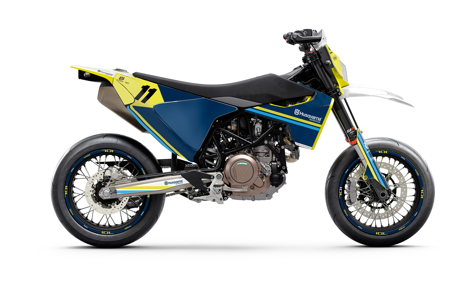 Husqvarna 701 GRAPHICS - "Duoline" (Husqvarna Blue)