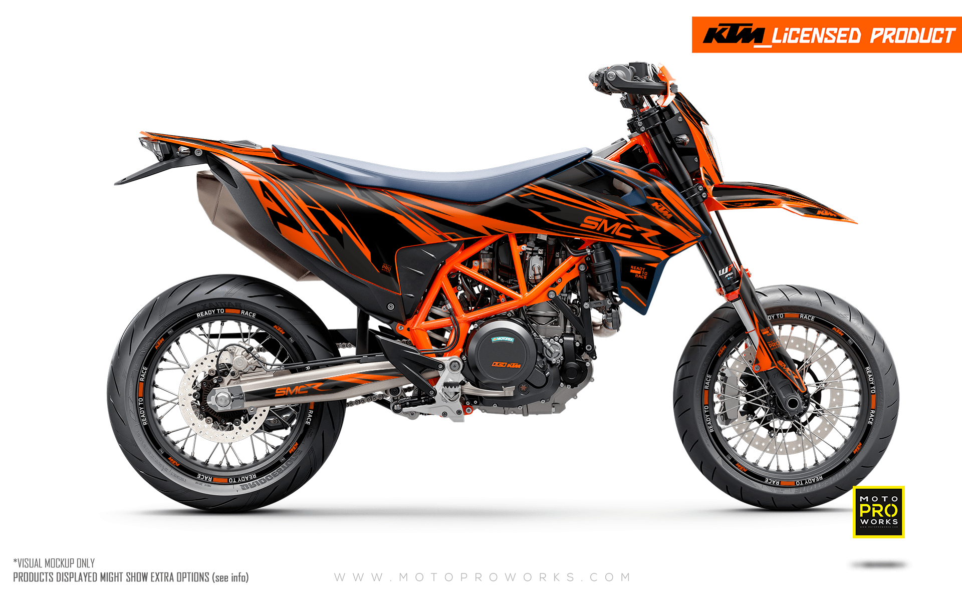 KTM GRAPHICS - 690 SMC-R "Ripple" (Marv Edition) - MotoProWorks